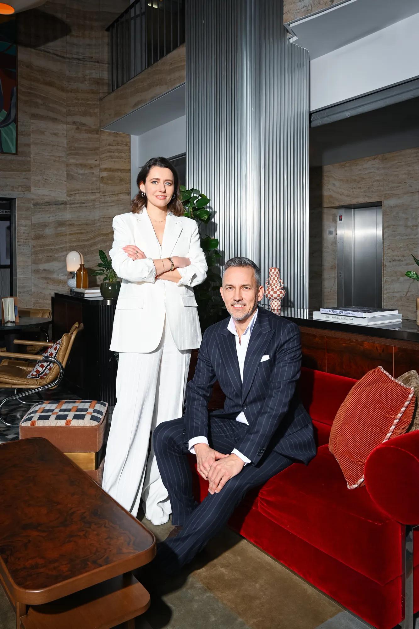 STEFFL CEOs Johanna Elisabeth Schmid und Thomas Hahn