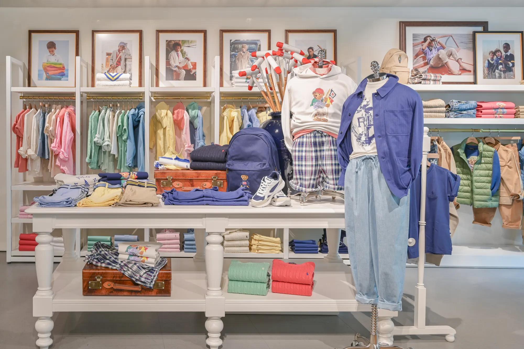 Polo Ralph Lauren Kids New Shop