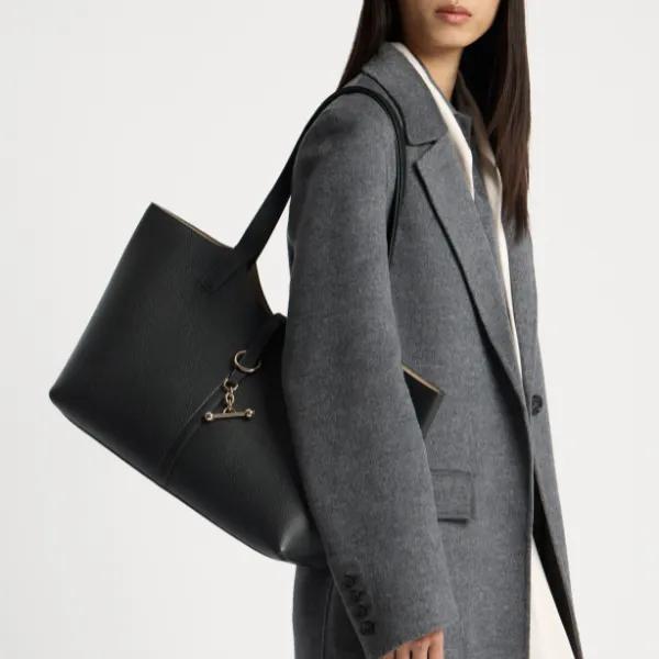 Design ohne Titel - STRATHBERRY_STEFFL_Strathberry-Kite-Tote-Grain-Black-Crossbody-Bag-6