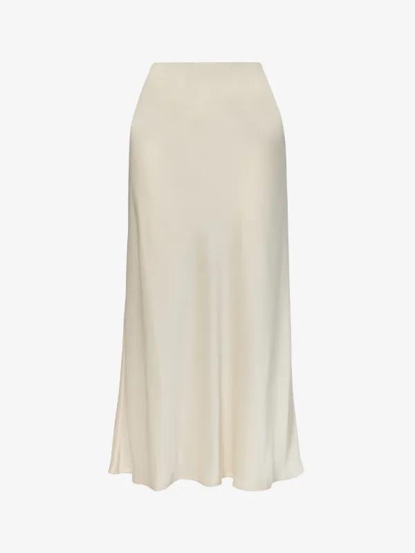 Freisteller Newsletter Ana - MALINA_STEFFL_Aubree midi skirt, Vanilla, Malina NOOS