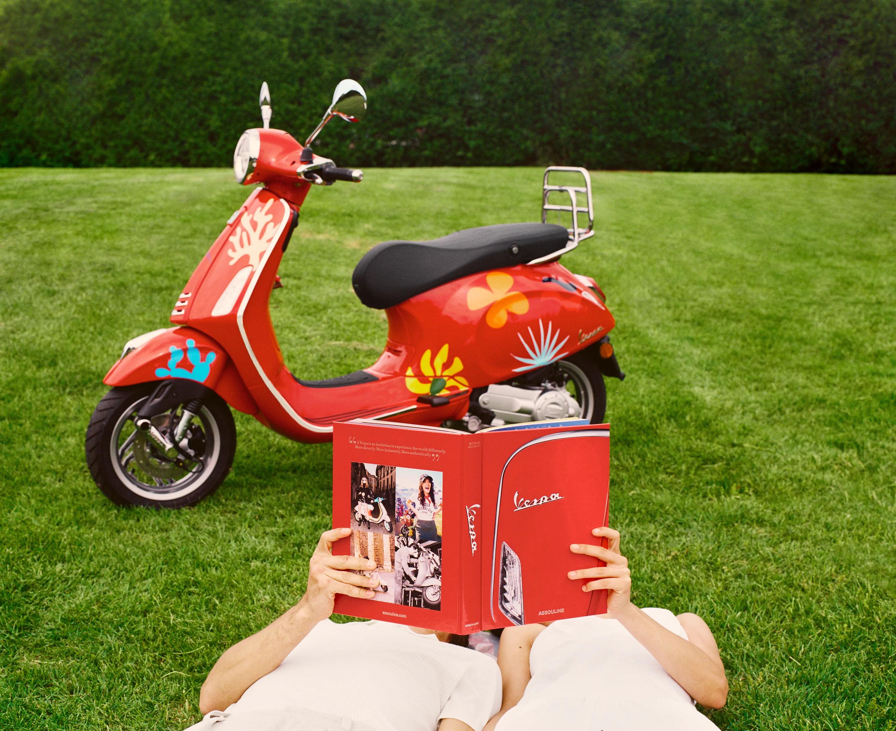 Assouline Vespa Collection