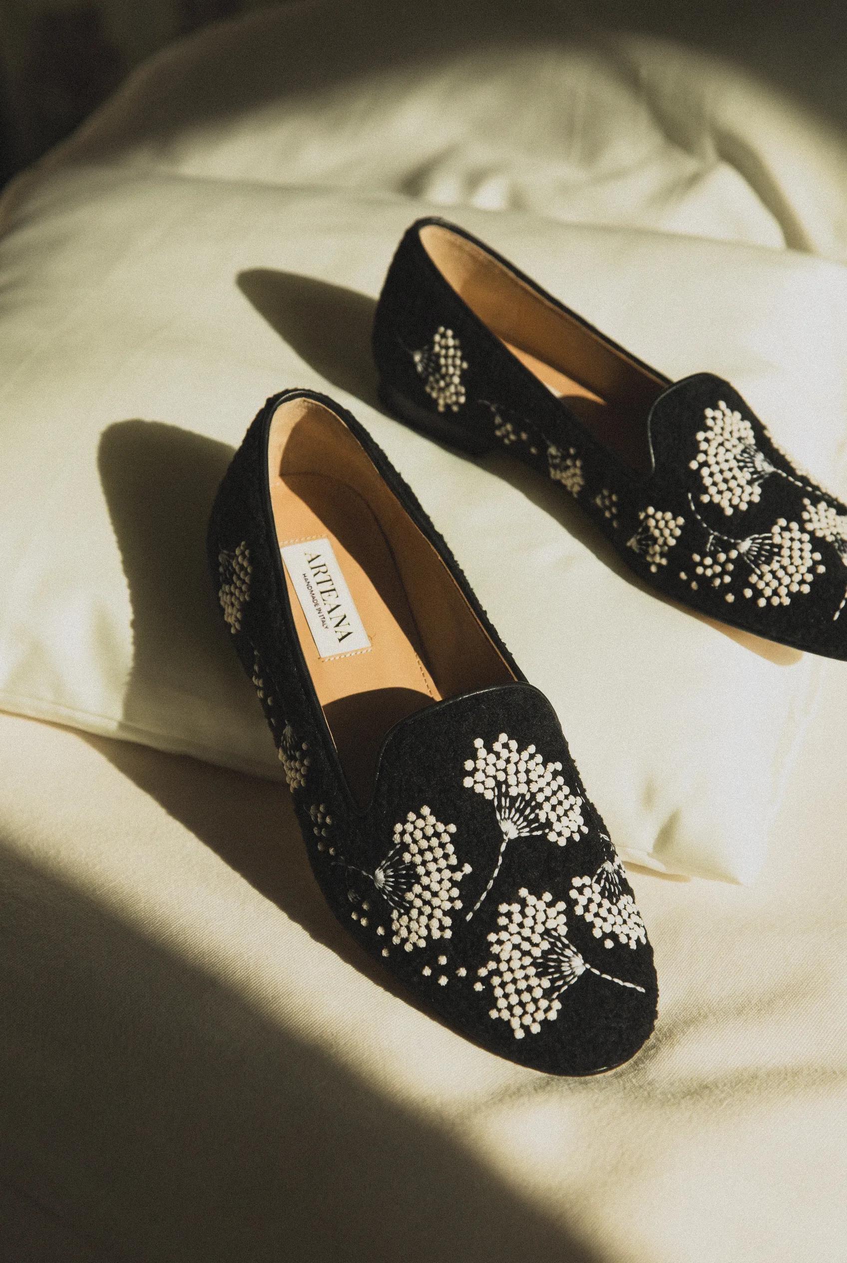 ARTEANA_STEFFL_ALEA SMOKING SLIPPER BLACK_LIFESTYLE 1