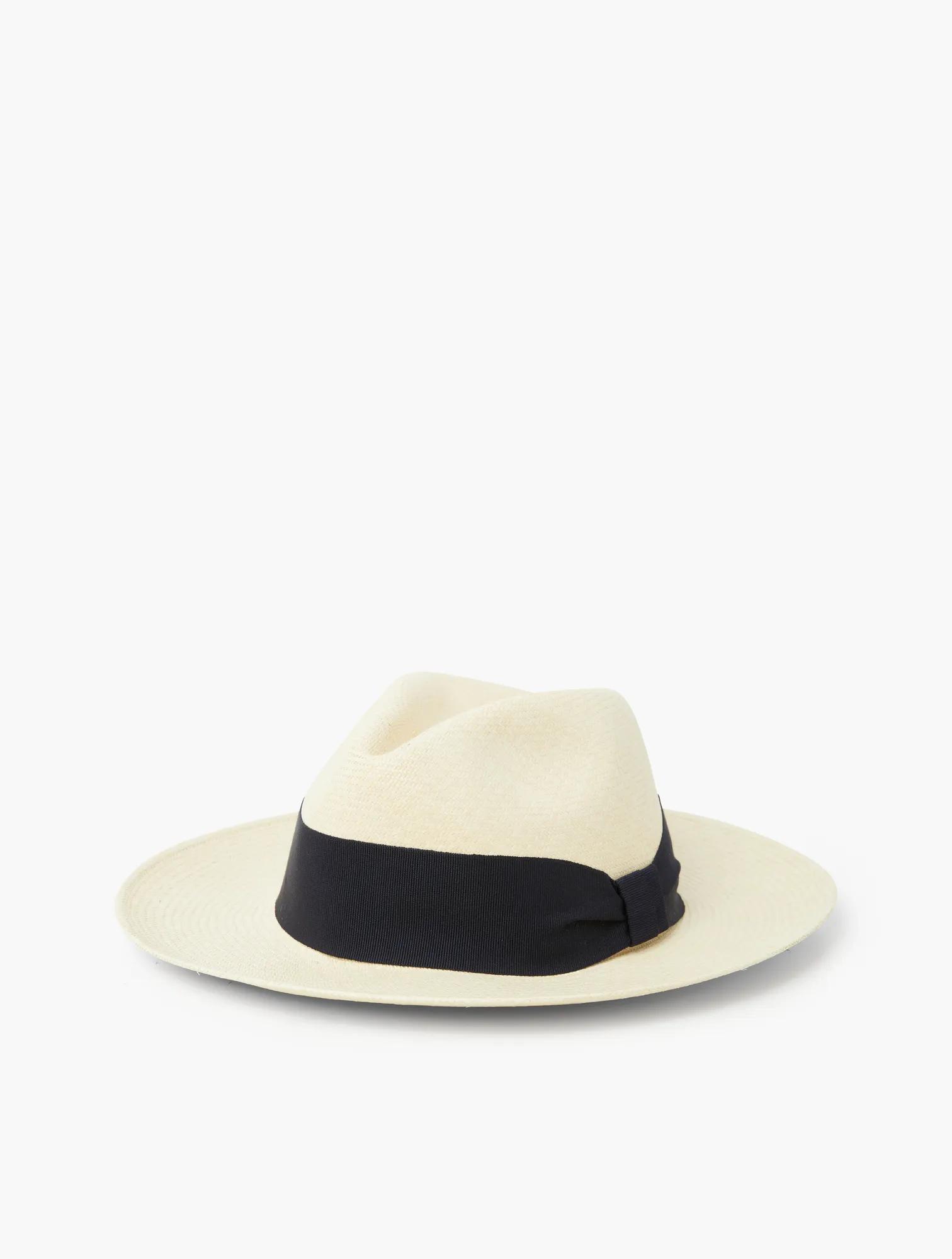 FRESCOBOL CARIOCA_STEFFL_Copy of Rafael Panama Hat in Navy, 1887-04 1